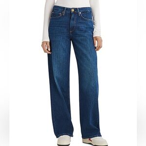 rag & bone Logan High Rise Straight Jeans in Annalise